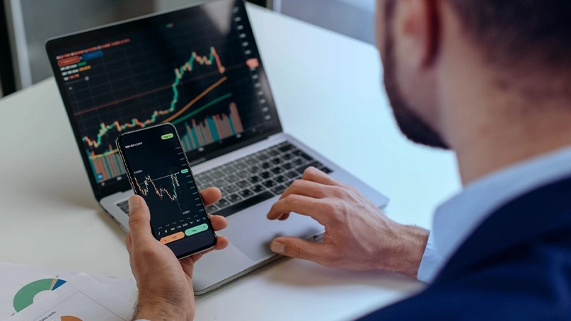 Panel de control de trading de Primehill Toknix